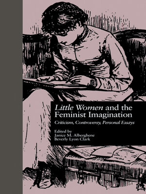 cover image of LITTLE WOMEN and THE FEMINIST IMAGINATION